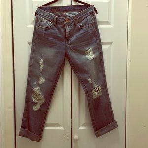 JCrew Vintage Straight Jeans